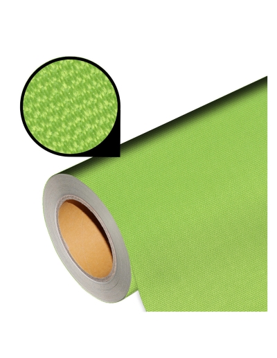 Flex foil with embroidery structure for laser cutting